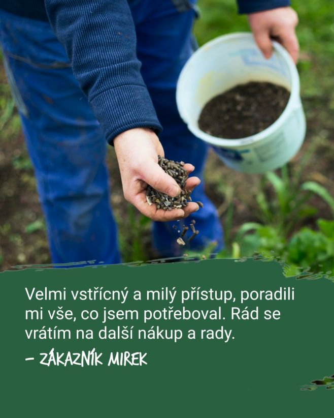 🌱 U nás nejde jen o produkty, ale hlavně o vás – pěstitele, zahradníky a nadšence! Mirek u nás našel nejen to, co hledal,...